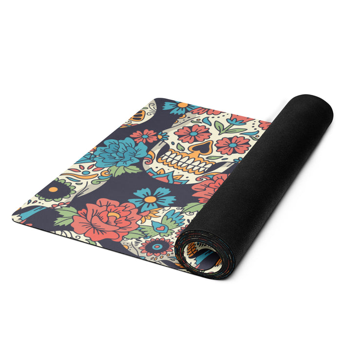 Skull Design | Yoga mat