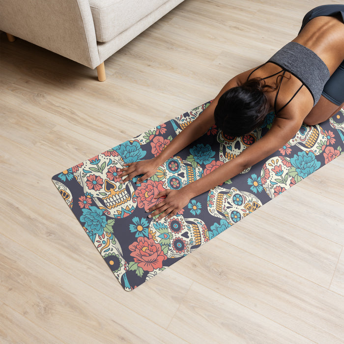 Skull Design | Yoga mat