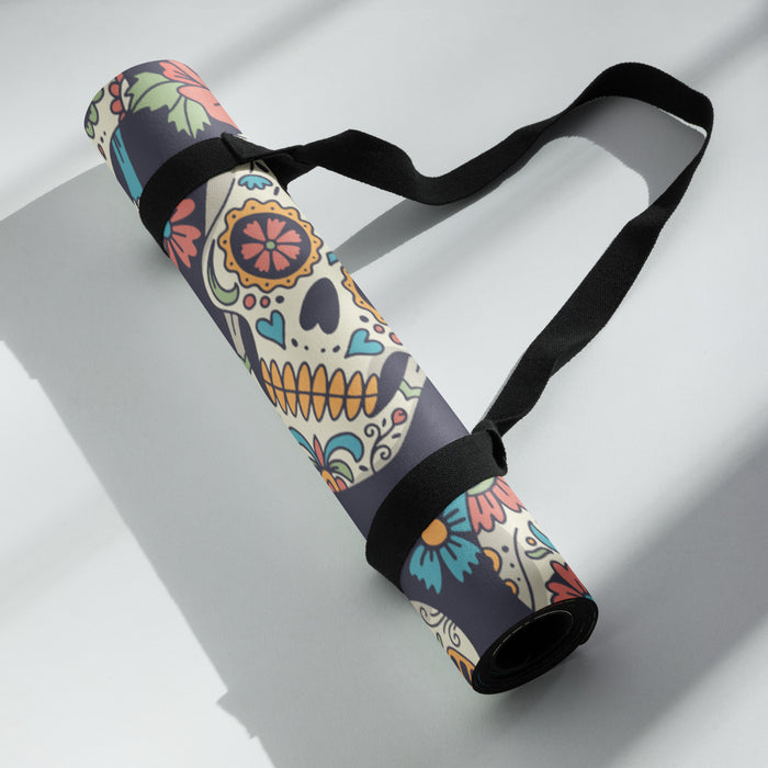 Skull Design | Yoga mat