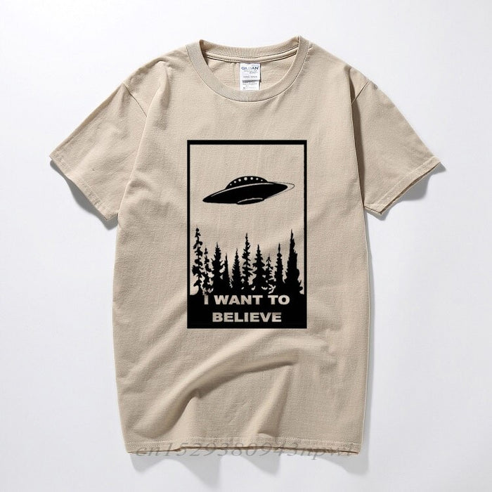 I Want to Believe T-Shirt F