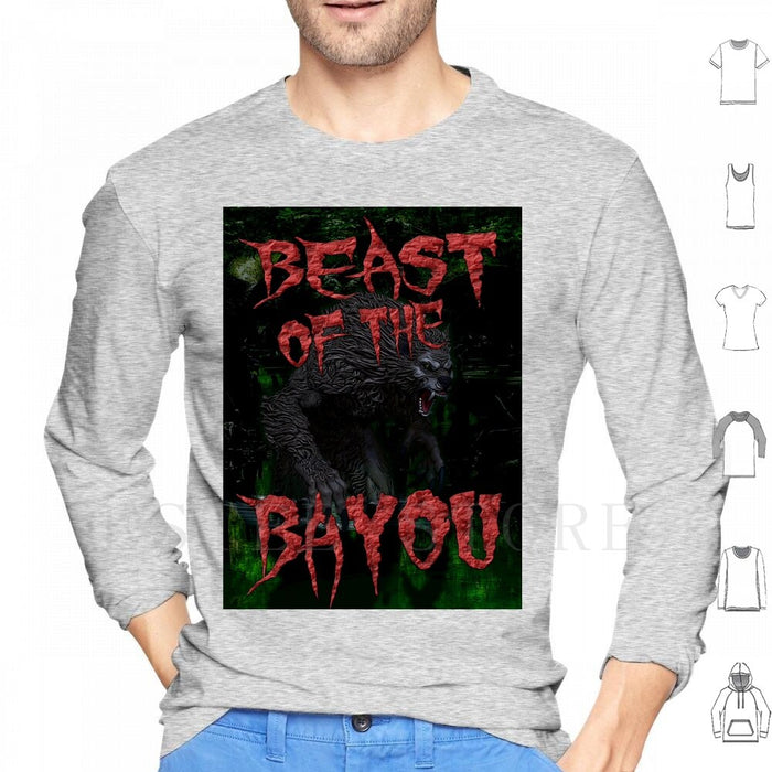 Beast Of The Bayou Dogman hoodie