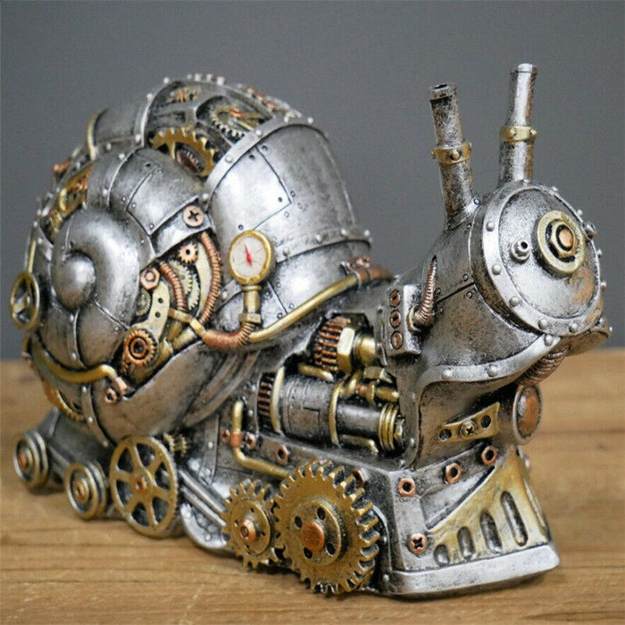 Mechanical Steampunk Animal Ornaments