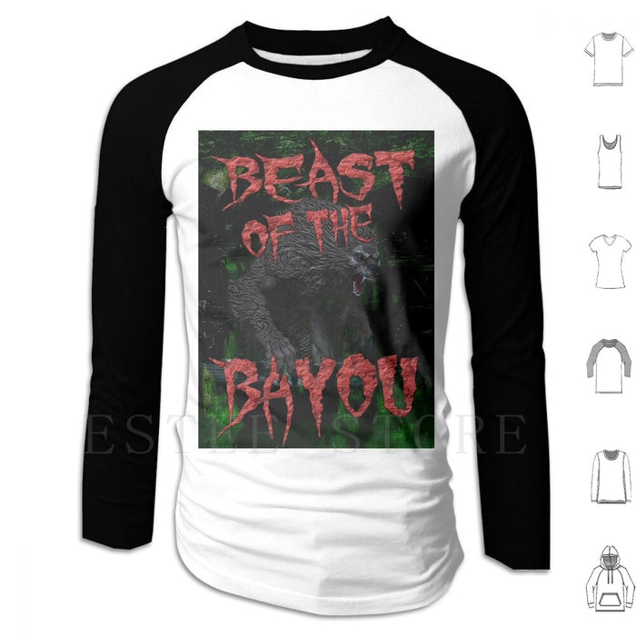 Beast Of The Bayou Dogman hoodie