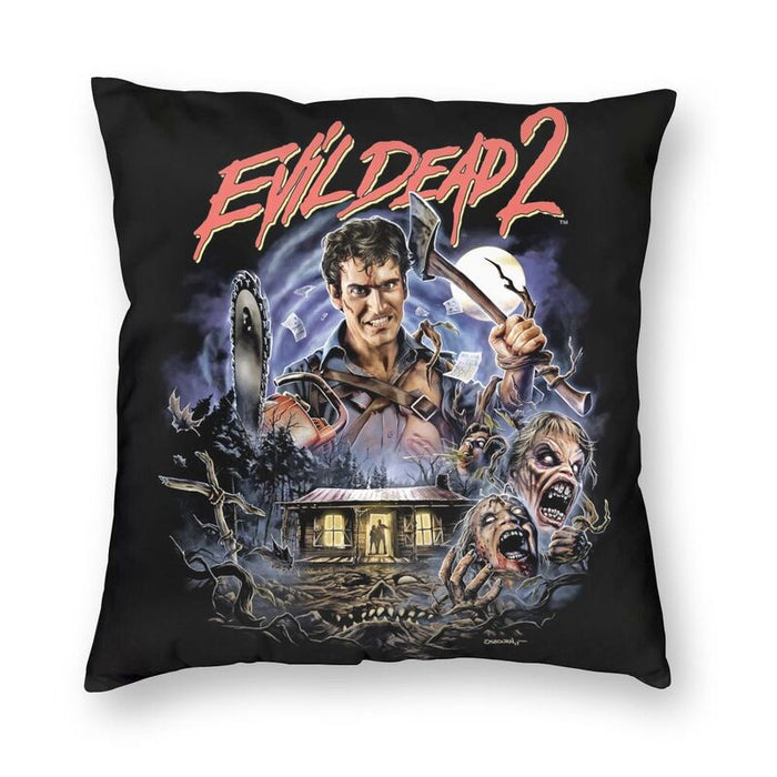 Evil Dead Square Throw Pillowcases