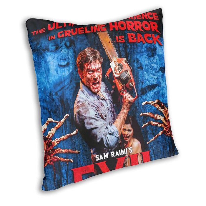 Evil Dead Square Throw Pillowcases