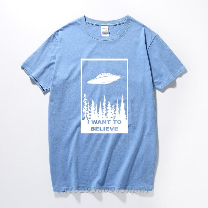 I Want to Believe T-Shirt F