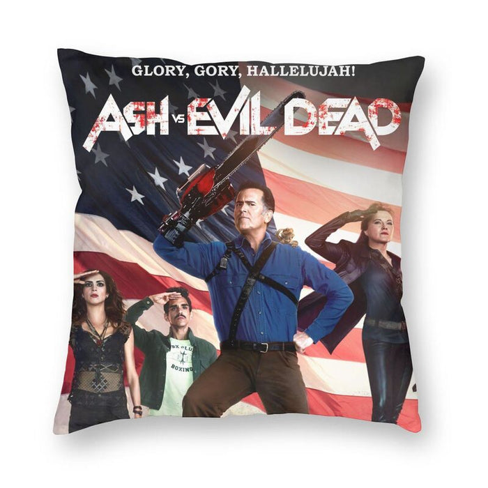 Evil Dead Square Throw Pillowcases