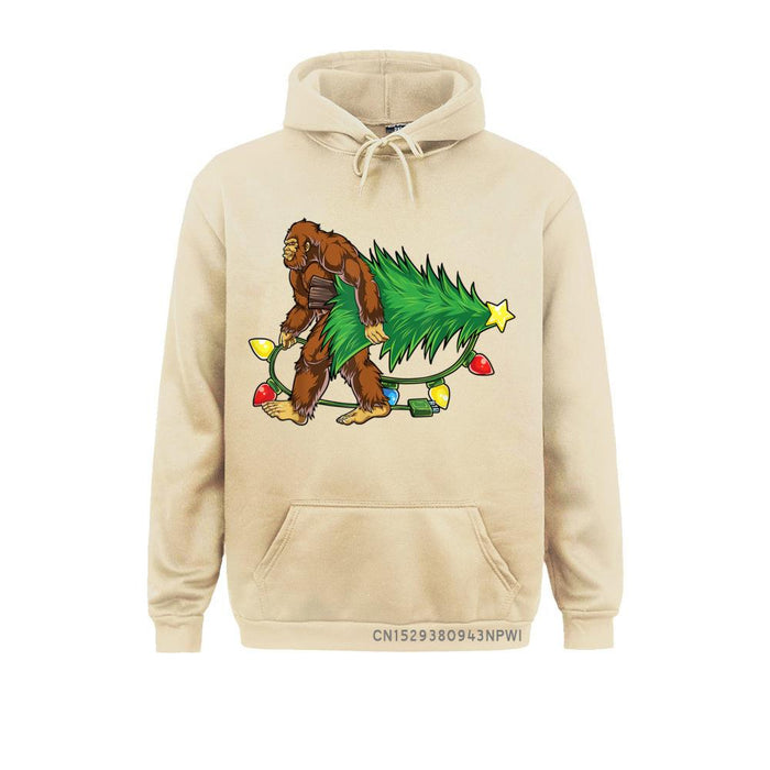 Bigfoot Christmas Tree Sweat shirts