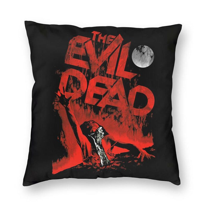 Evil Dead Square Throw Pillowcases