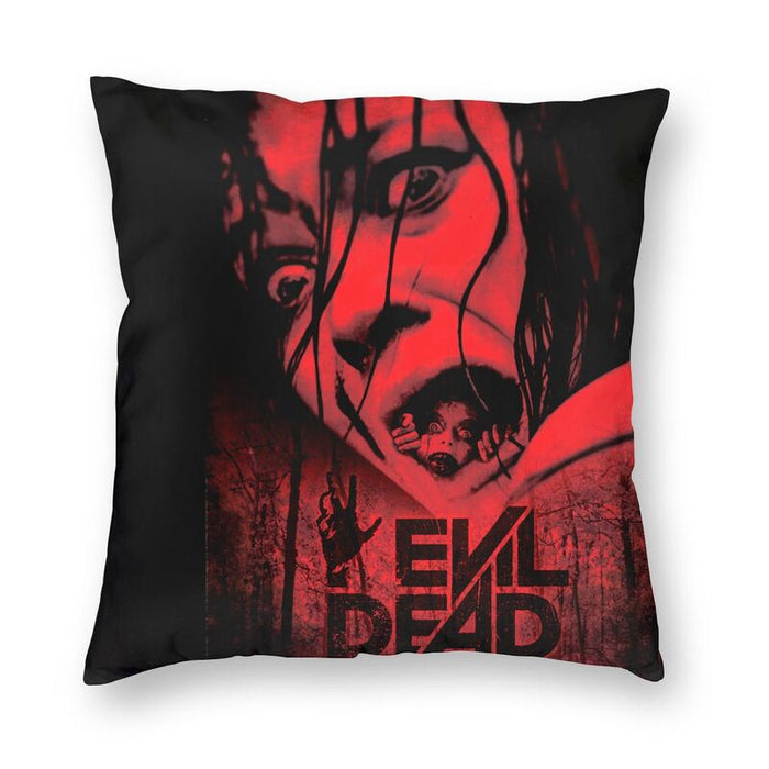 Evil Dead Square Throw Pillowcases