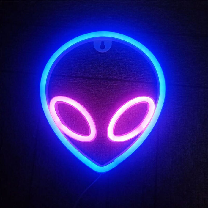 Alien Neon Light | Lamp