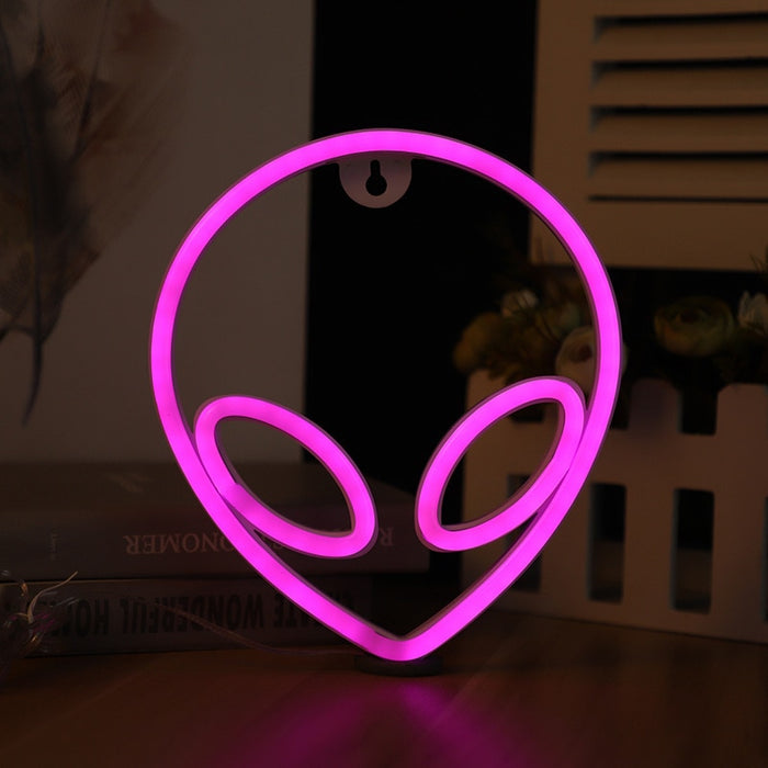 Alien Neon Light | Lamp