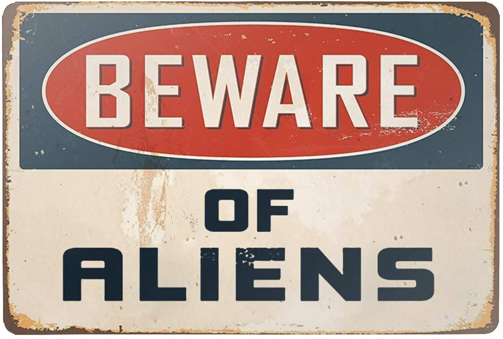 Area 51 Metal F**K You Sign | Various Signs