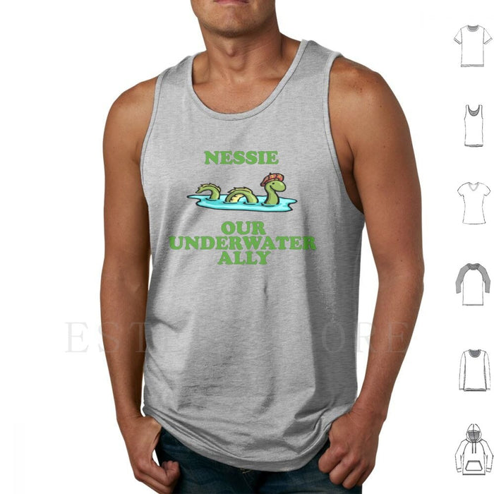 Our Underwater Ally-Napoleon Dynamite The Loch Ness Monster Vest