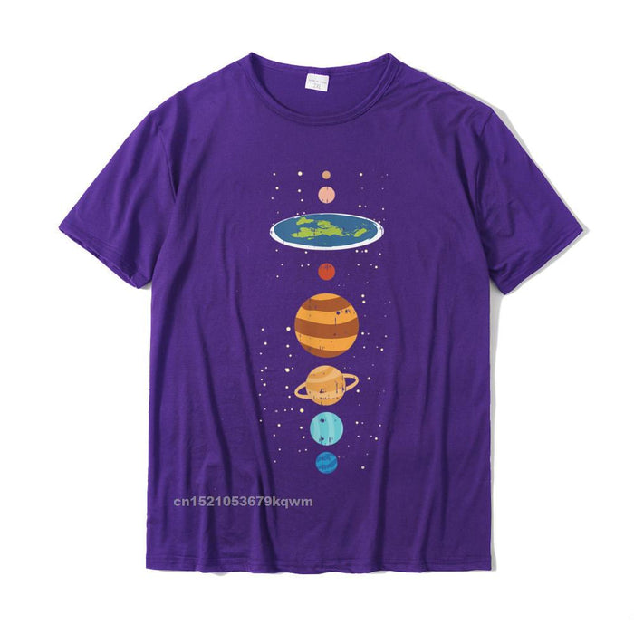 Flat Earth T-Shirt