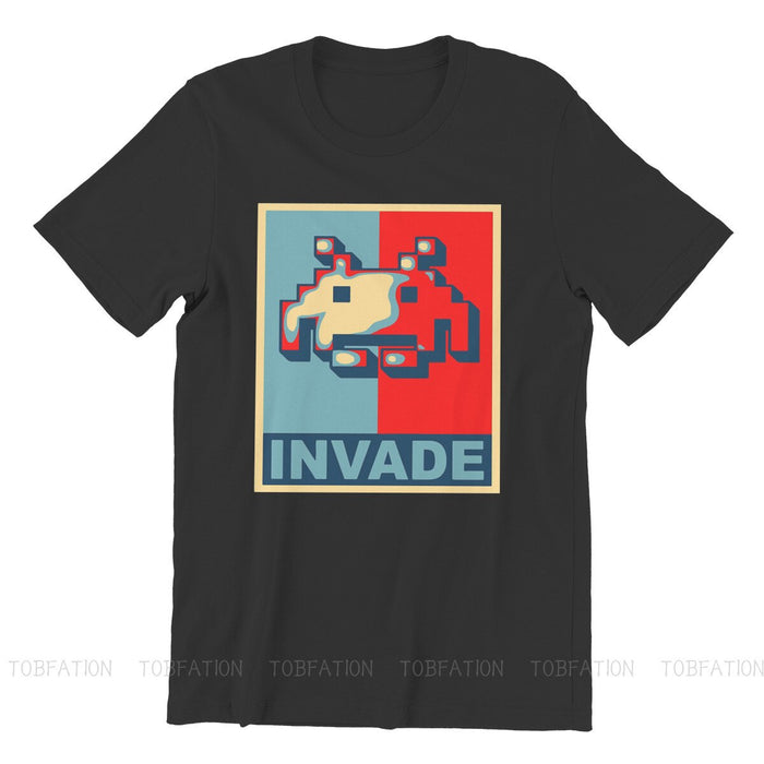 Retro Pixel Alien T-Shirt