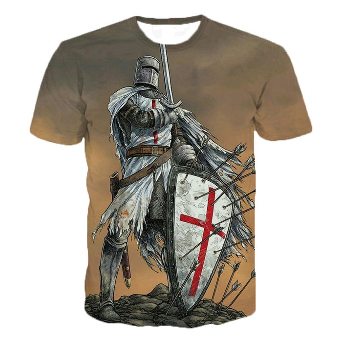 Knights Templar T-Shirts