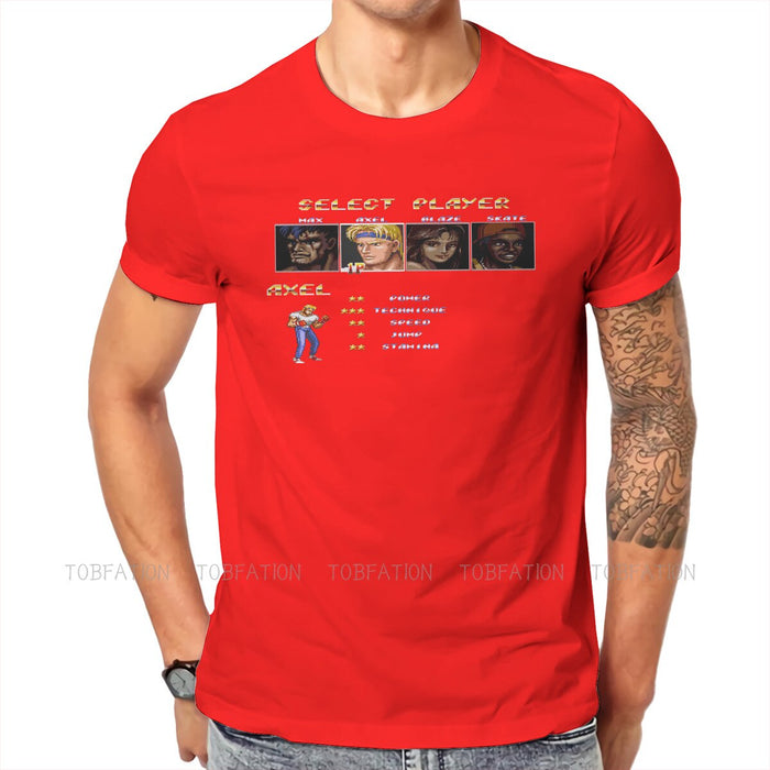 Streets Of Rage Game T-Shirt