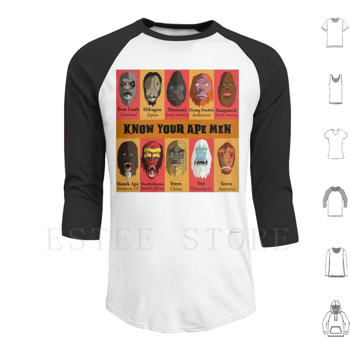 Know Your Ape Men Hoodies