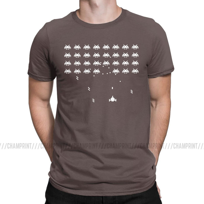 Space Invaders Men T-Shirt