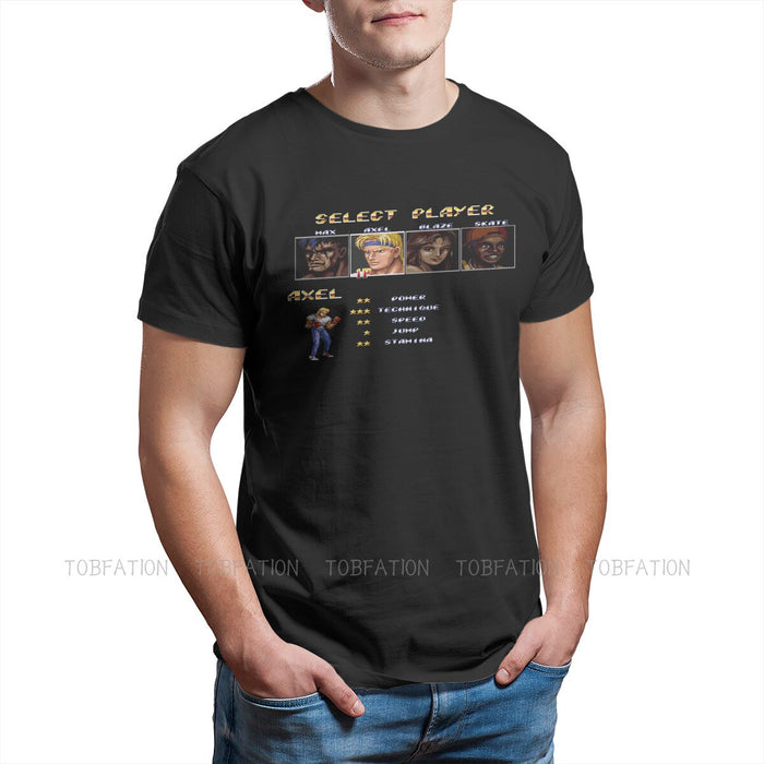 Streets Of Rage Game T-Shirt