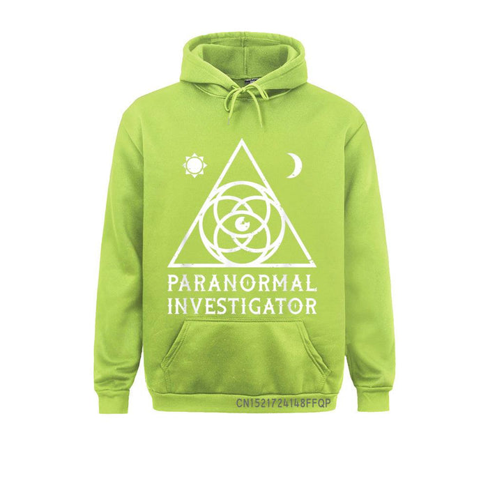 Paranormal Investigator Ghost Hunter Hoodie