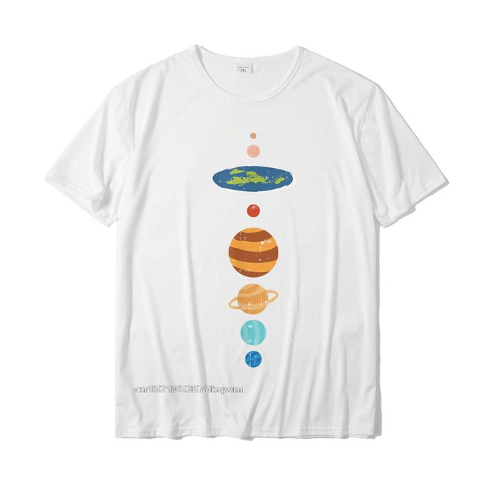 Flat Earth T-Shirt