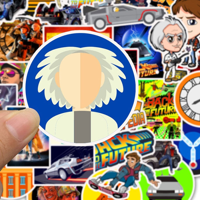 Back to the Future Stickers Pack