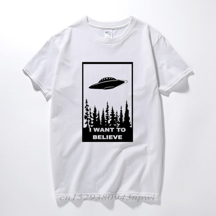 I Want to Believe T-Shirt F