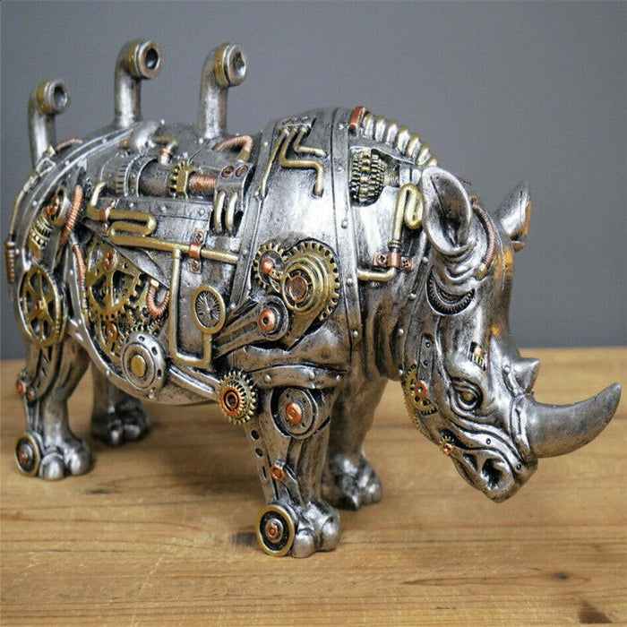 Mechanical Steampunk Animal Ornaments