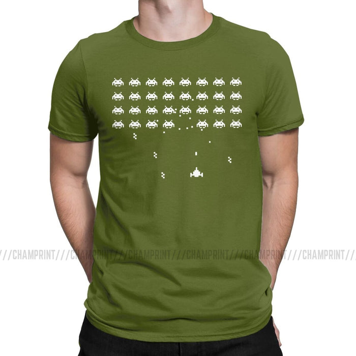 Space Invaders Men T-Shirt