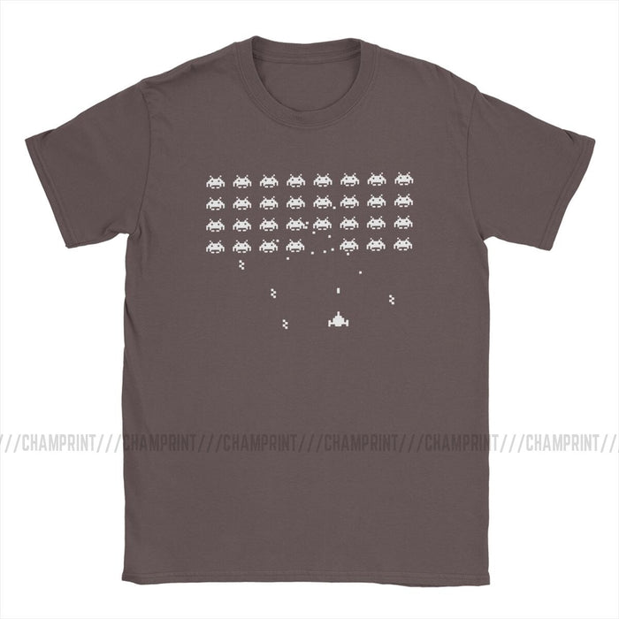 Space Invaders Men T-Shirt