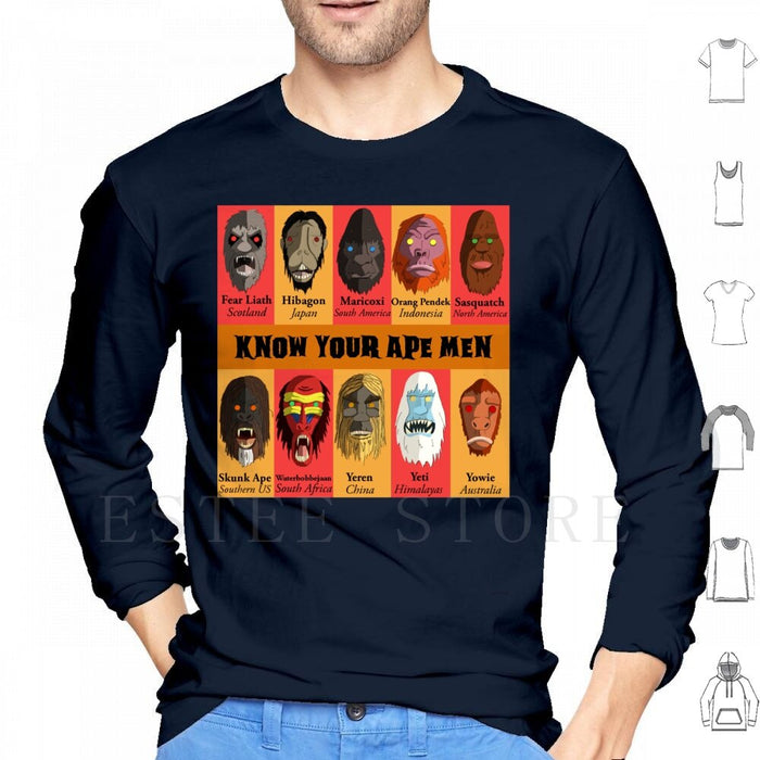 Know Your Ape Men Hoodies