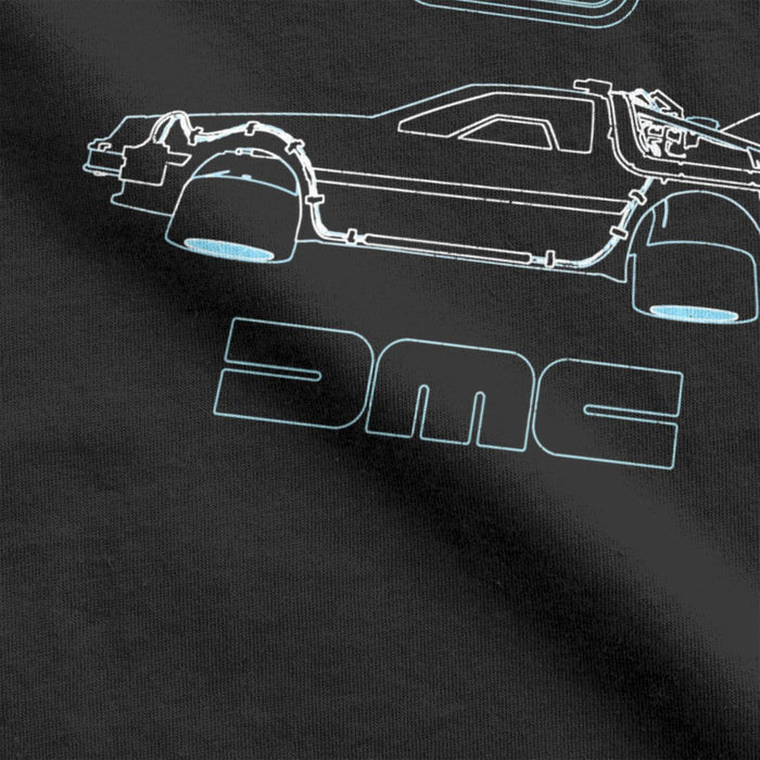 Delorean and Flux Capacitor T-Shirt