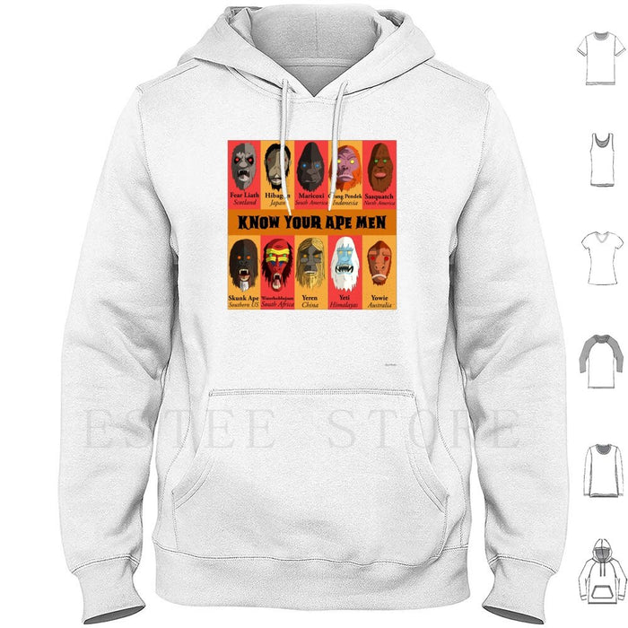 Know Your Ape Men Hoodies