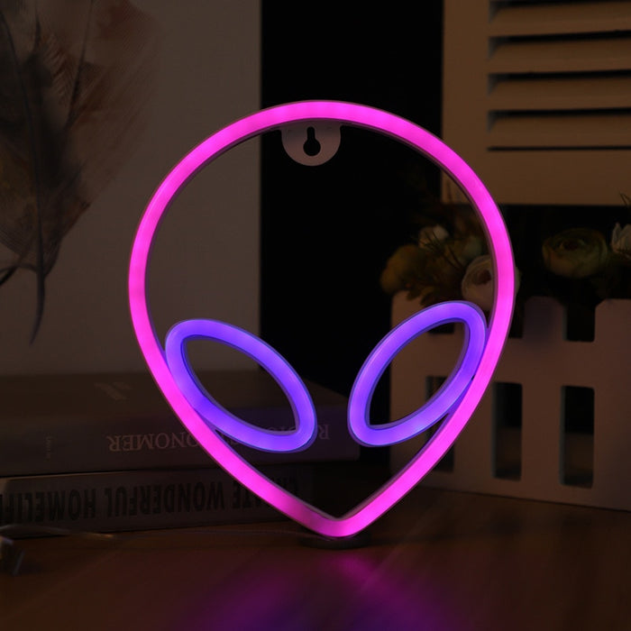 Alien Neon Light | Lamp