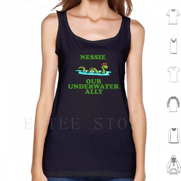 Our Underwater Ally-Napoleon Dynamite The Loch Ness Monster Vest