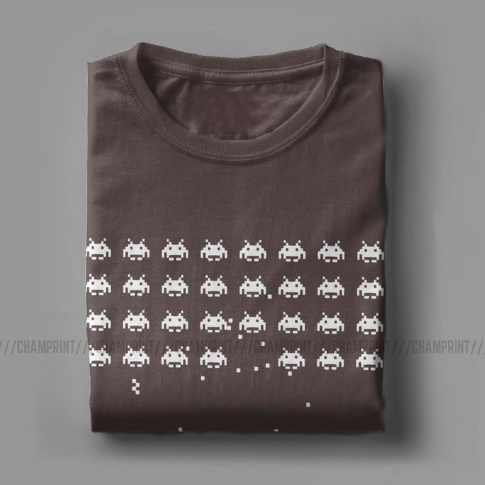 Space Invaders Men T-Shirt