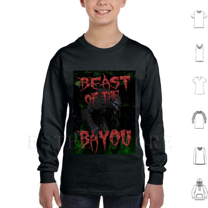 Beast Of The Bayou Dogman hoodie