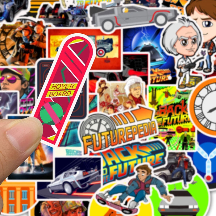 Back to the Future Stickers Pack