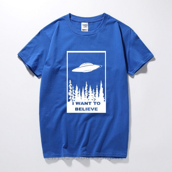 I Want to Believe T-Shirt F