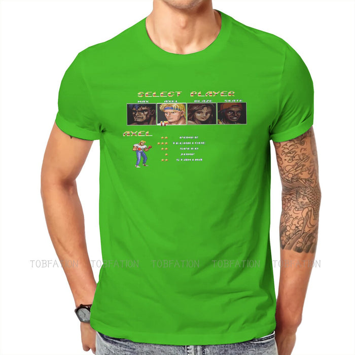 Streets Of Rage Game T-Shirt