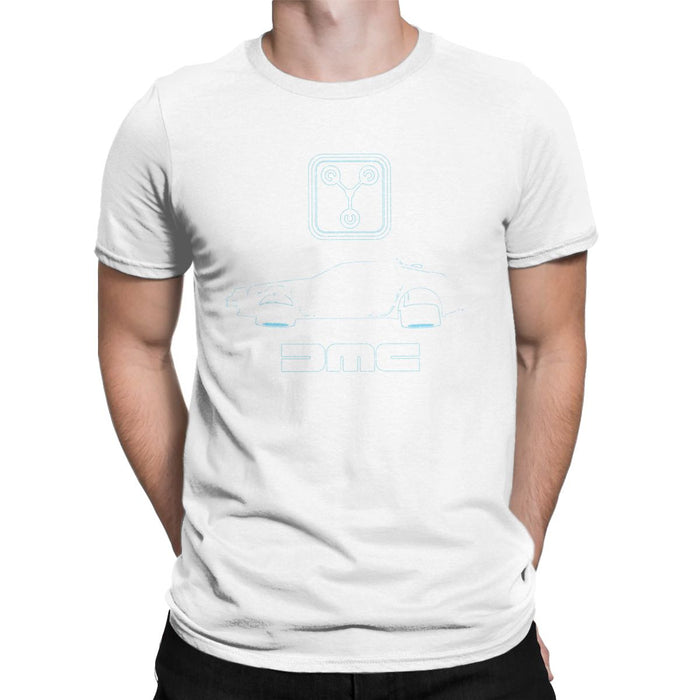 Delorean and Flux Capacitor T-Shirt