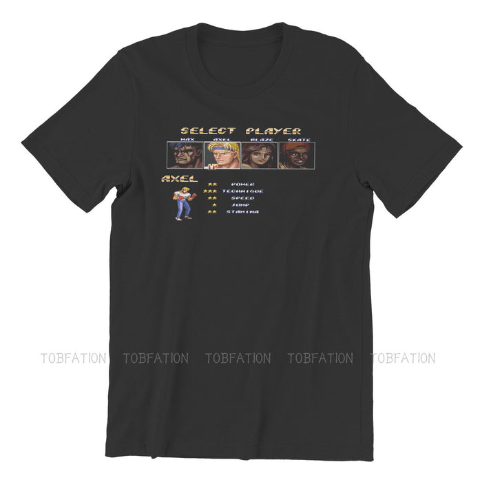 Streets Of Rage Game T-Shirt