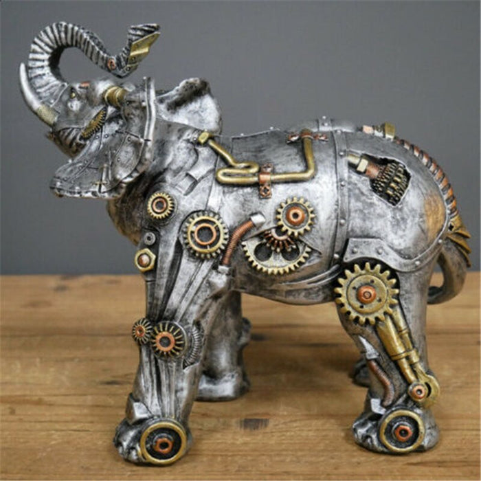 Mechanical Steampunk Animal Ornaments