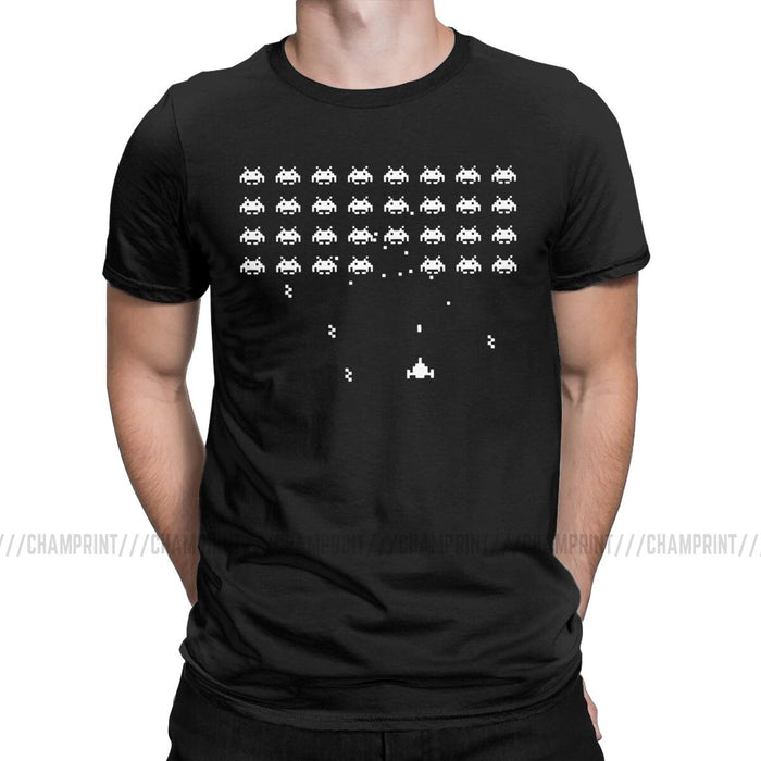 Space Invaders Men T-Shirt