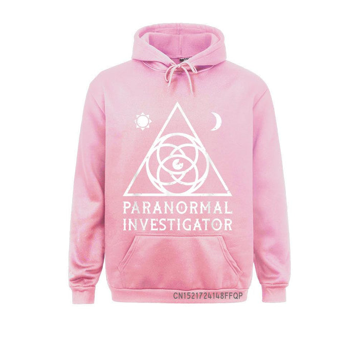 Paranormal Investigator Ghost Hunter Hoodie