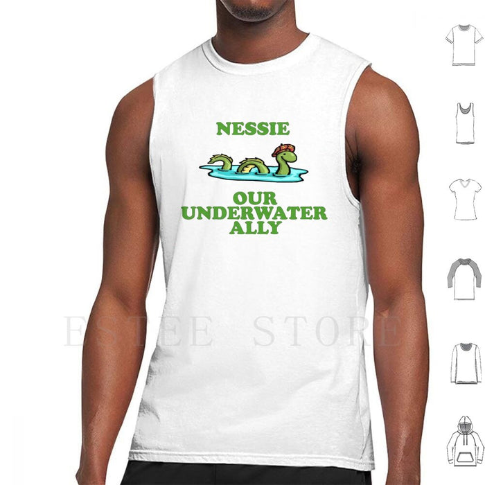 Our Underwater Ally-Napoleon Dynamite The Loch Ness Monster Vest