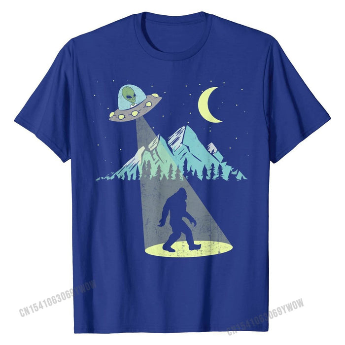 Bigfoot UFO Abduction T-Shirt