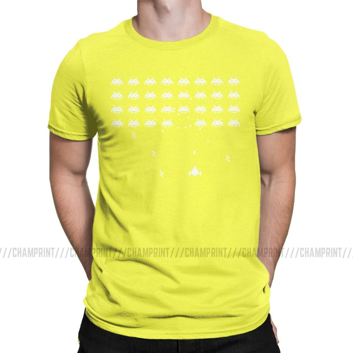 Space Invaders Men T-Shirt